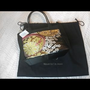 Authentic Midori Obi Handbag